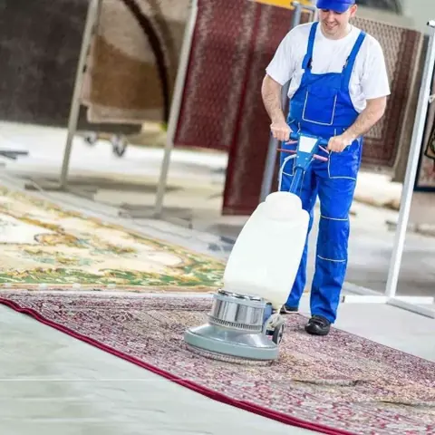 Limpieza de tapetes y alfombras de área