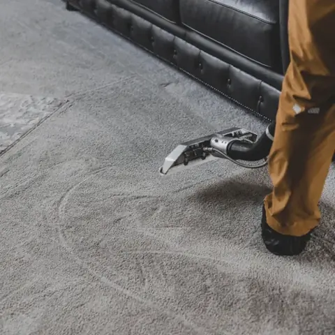 Limpieza de alfombras